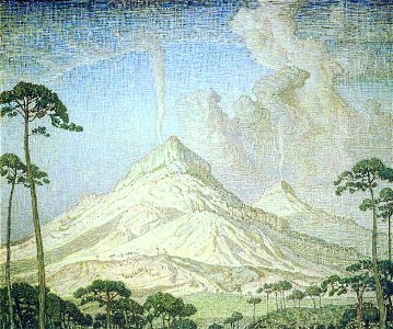 Bogaevsky The Place of Sacrifice 1907