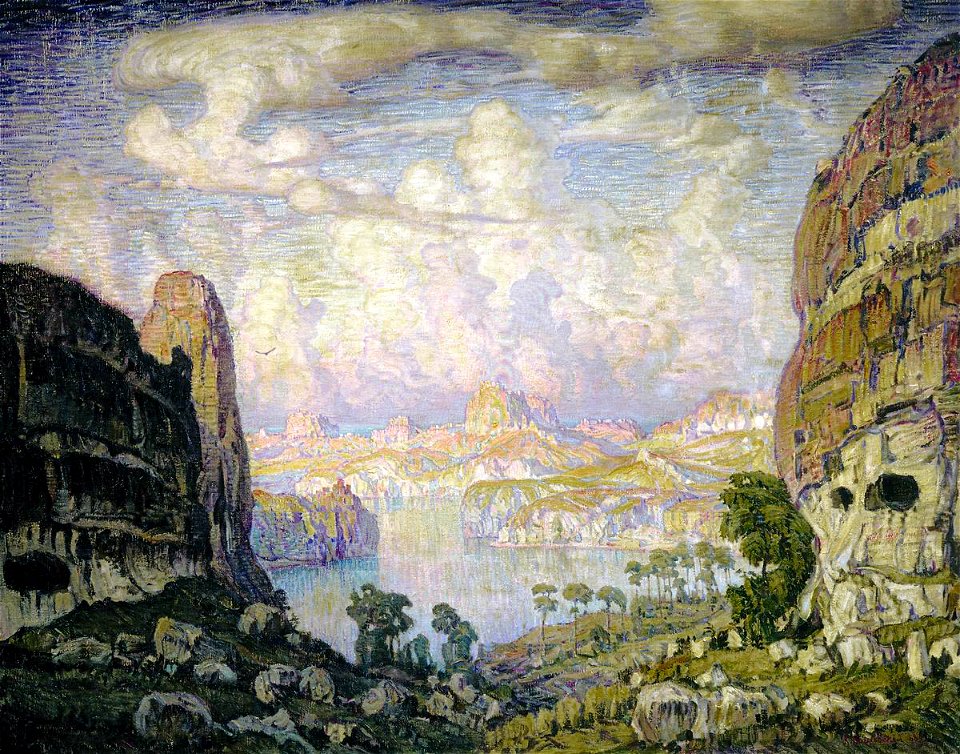 Bogaevsky Southern Landscape 3