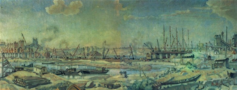 Bogaevsky Industrial Landscape 2