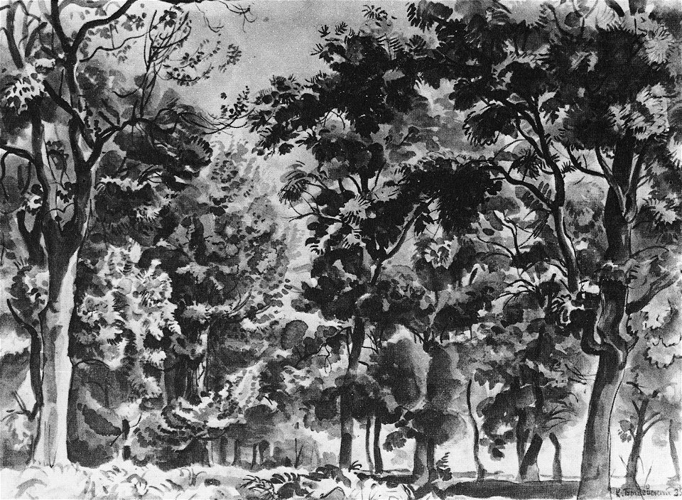 Bogaevsky Trees 1935