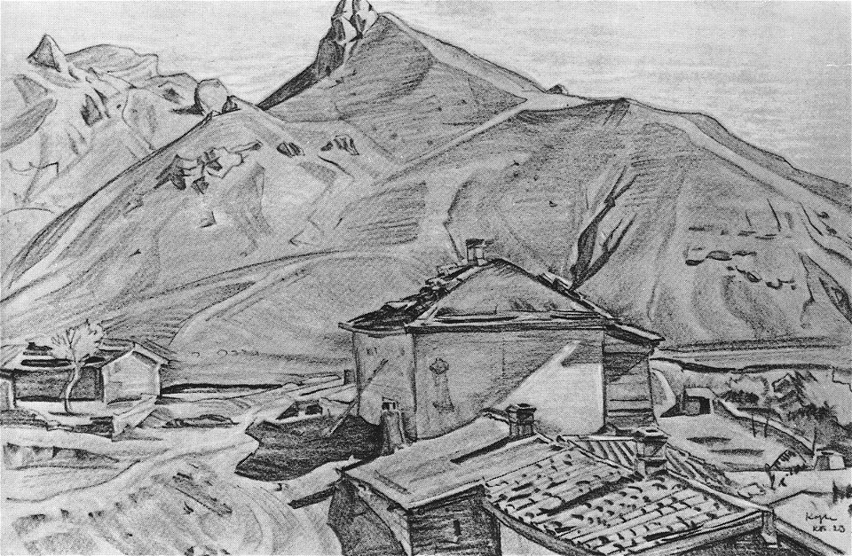 Bogaevsky Village 1923