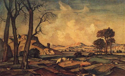 Bogaevsky Autumn Evening