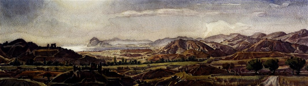 Bogaevsky Crimean Landscape 1938