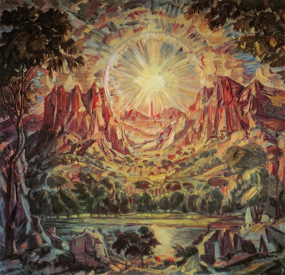 Bogaevsky Mountain Landscape 4
