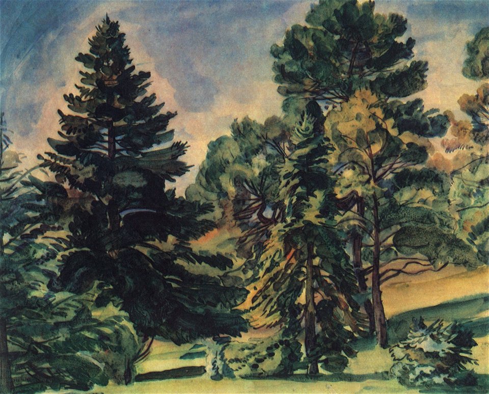 Bogaevsky Park in Alupka