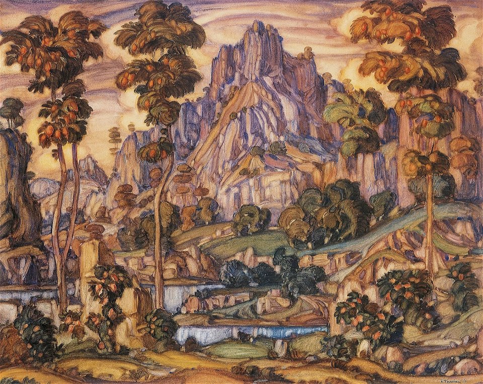 Bogaevsky Landscape 1911