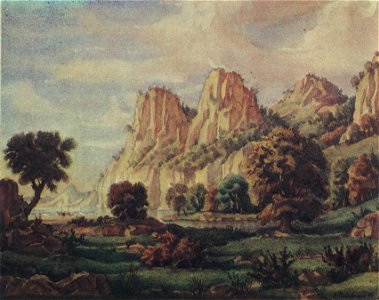 Bogaevsky Landscape 2 1940