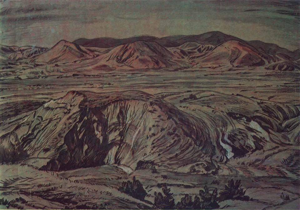 Bogaevsky Mountain Landscape 3