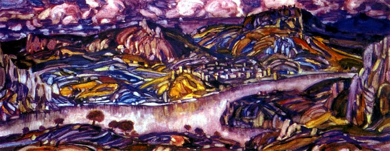 Bogaevsky Twilight 1911