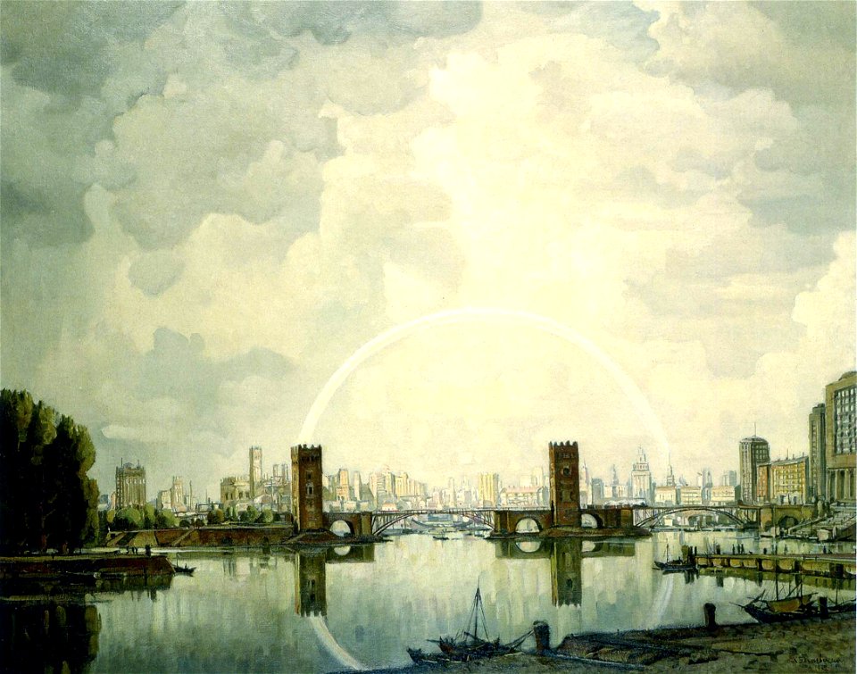 Bogaevsky The City of the Future