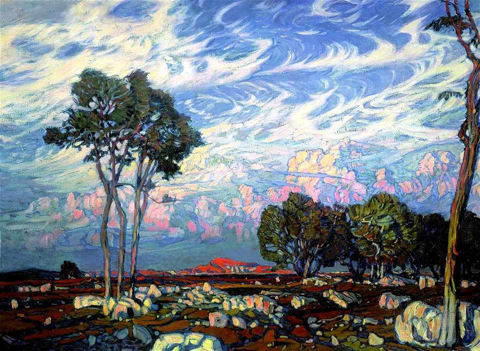 Bogaevsky The Last Rays of the Sun