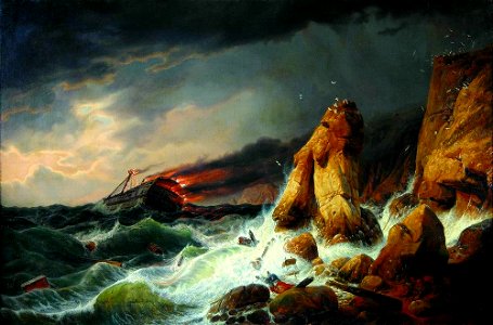 Bogolyubov Shipwreck