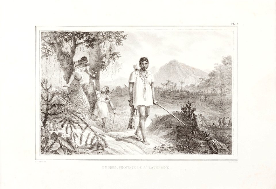 Bogres, Province de Ste. Catherine, da Coleção Brasiliana Iconográfica