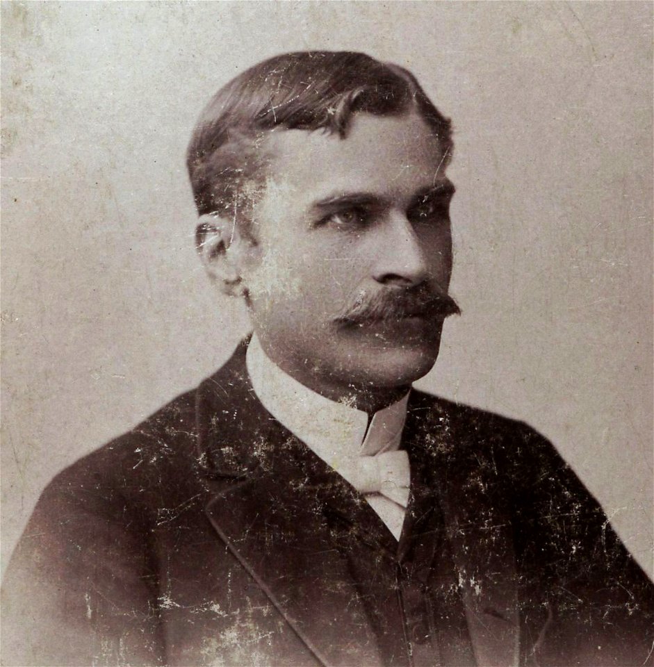 Bogusław Kraszewski - fot. Maurycy Pusch, ok. 1899