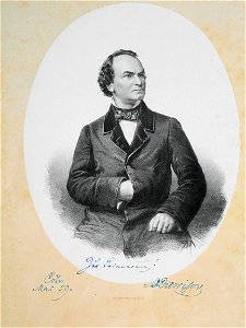 Bogumil Dawison Litho