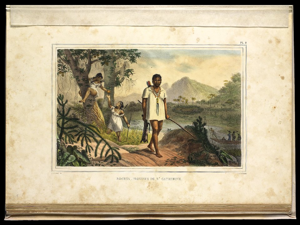 Bogres, province de Ste Catherine (2), da Coleção Brasiliana Iconográfica