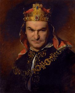 Bogumil Dawison as Richard III by Friedrich von Amerling