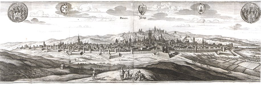 Bohemiae Moraviae et Silesiae (Merian) 106X