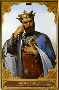 Bohemond I of Antioch (by Blondel)