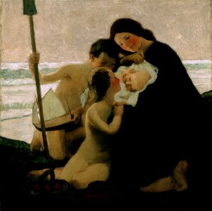 Max Bohm - Sea Babies (1914)