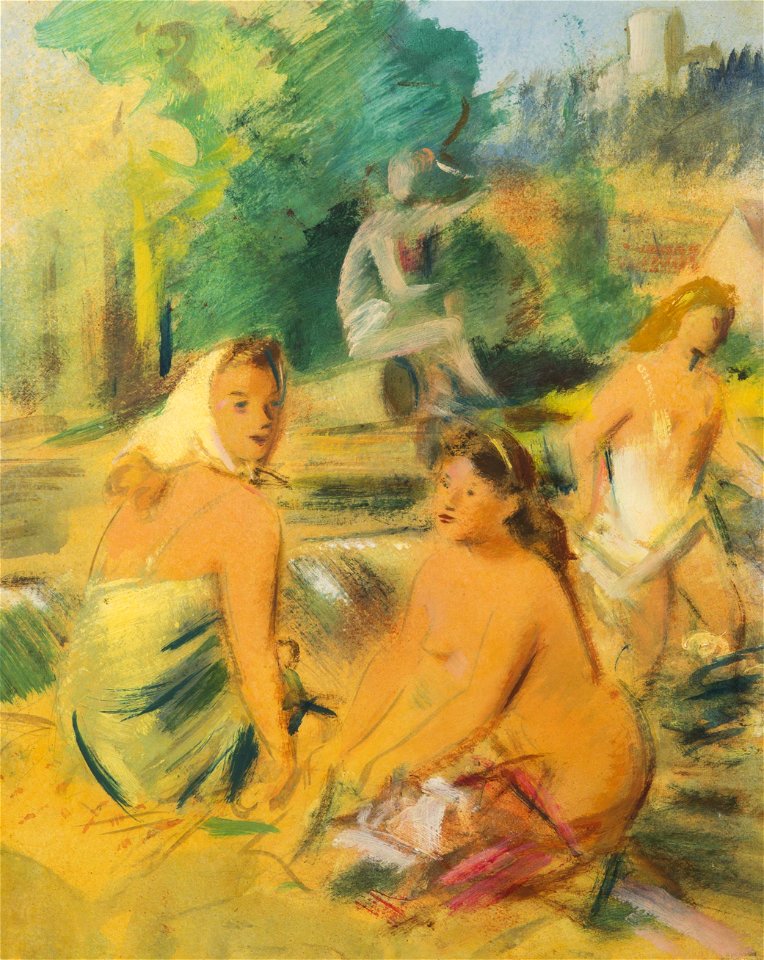 Bohumil Ullrych - Girls by the Water