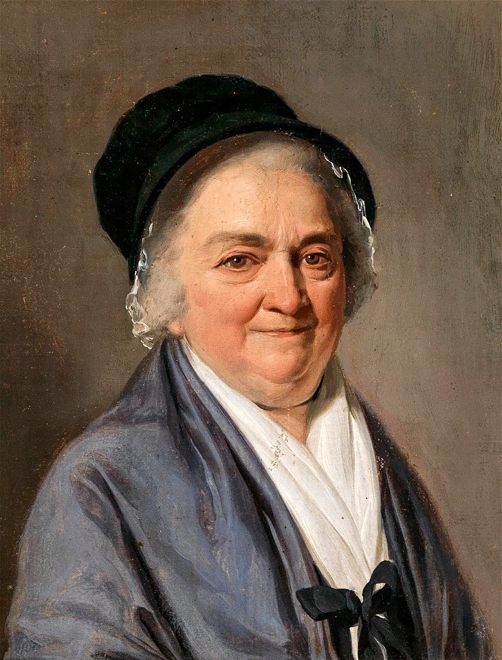 Boilly Brustbild einer älteren Dame
