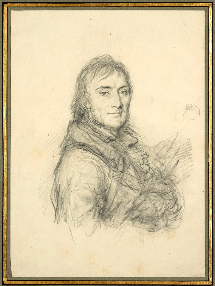 BOILLY Portrait of Antoine-Jean Gros