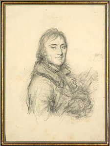 BOILLY Portrait of Antoine-Jean Gros