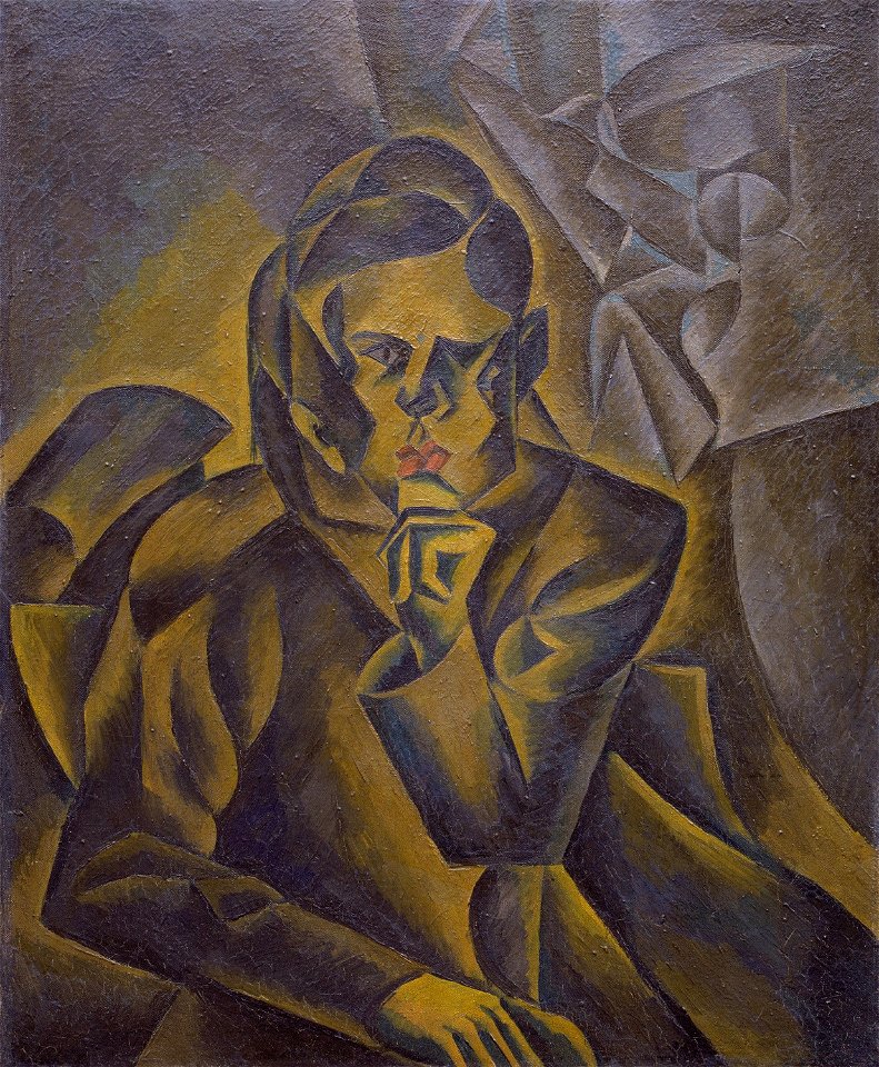 Bohumil Kubišta - Portrét Jana Zrzavého