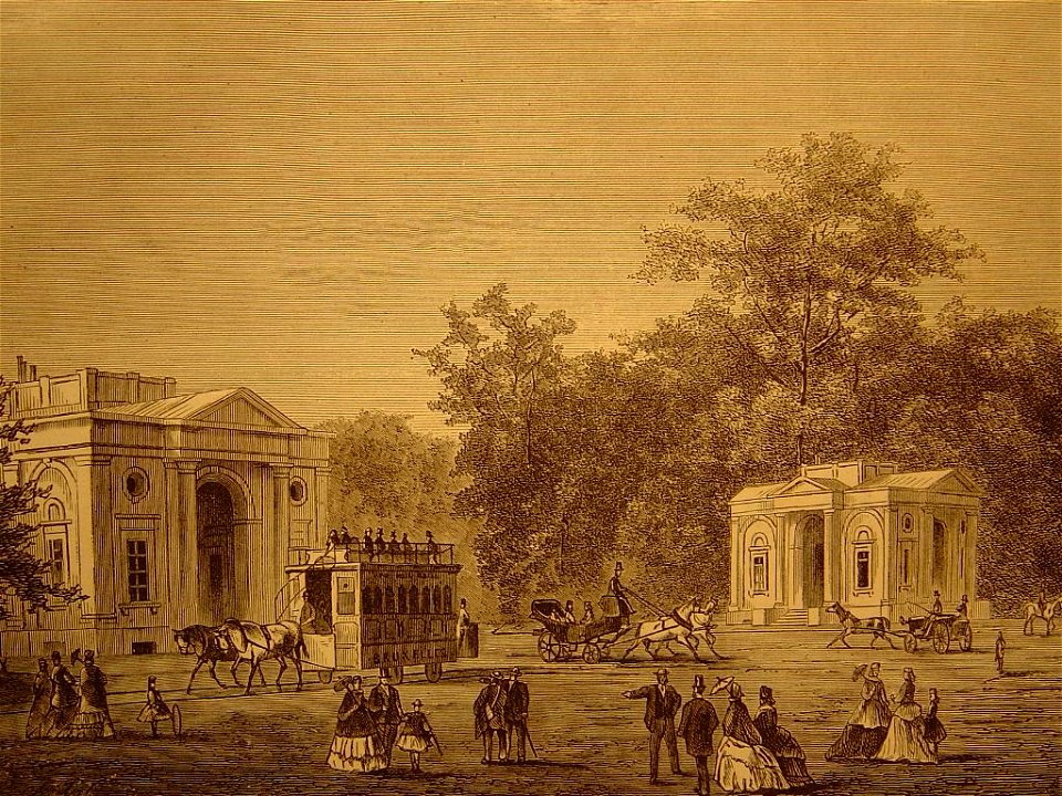 Bois de la Cambre.