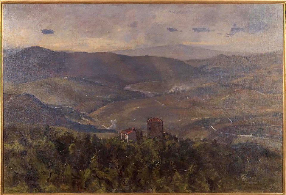 Edward Darley Boit - Italian Landscape - 2004.2079 - Museum of Fine Arts