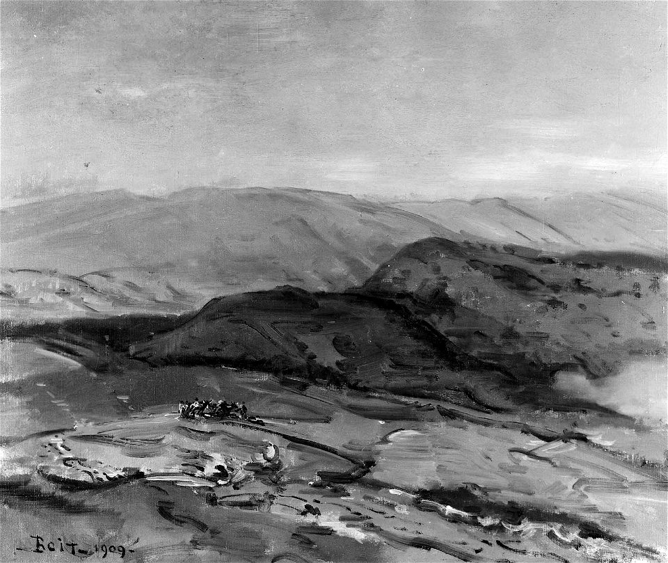 Edward Darley Boit - Afternoon in the Apennines - 27.1327 - Museum of Fine Arts