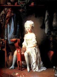 Boilly La Toilette intime ou la Rose effeuillée