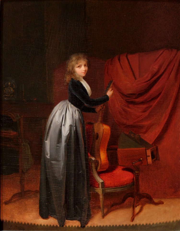 Boilly - Portrait de son épouse Julie