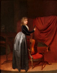 Boilly - Portrait de son épouse Julie