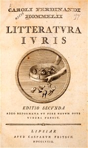 Carl-Ferdinand-Hommel-Litteratura-juris MG 0962