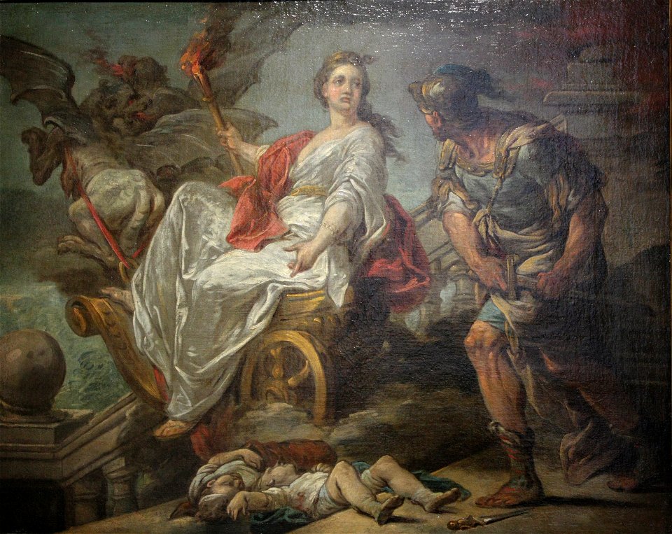 Carle Van Loo - Médée et Jason