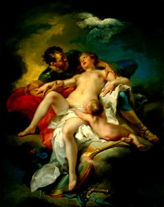 Carle van Loo - Mars and Venus - BF.1978.24 - Museum of Fine Arts