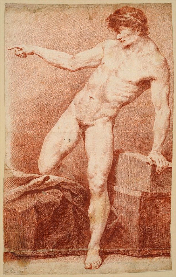 Carle van Loo Männerakt