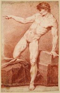 Carle van Loo Männerakt