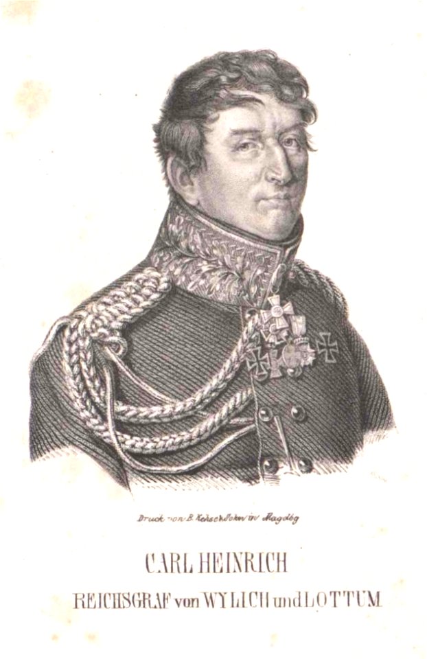 CarlHeinrichWylichLottum