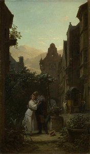 Carl-spitzweg-der-abschied