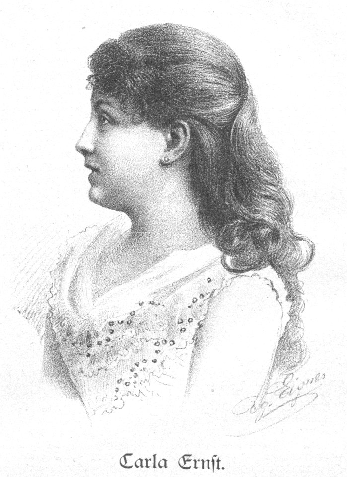 Carla Ernst 1891 Eigner