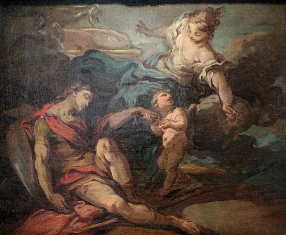 Carle van Loo - Endymion et Séléné