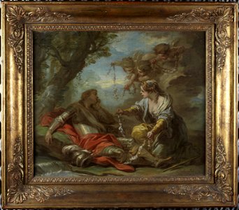 Carle van Loo - Rinaldo and Armida - y1933-23 - Princeton University Art Museum