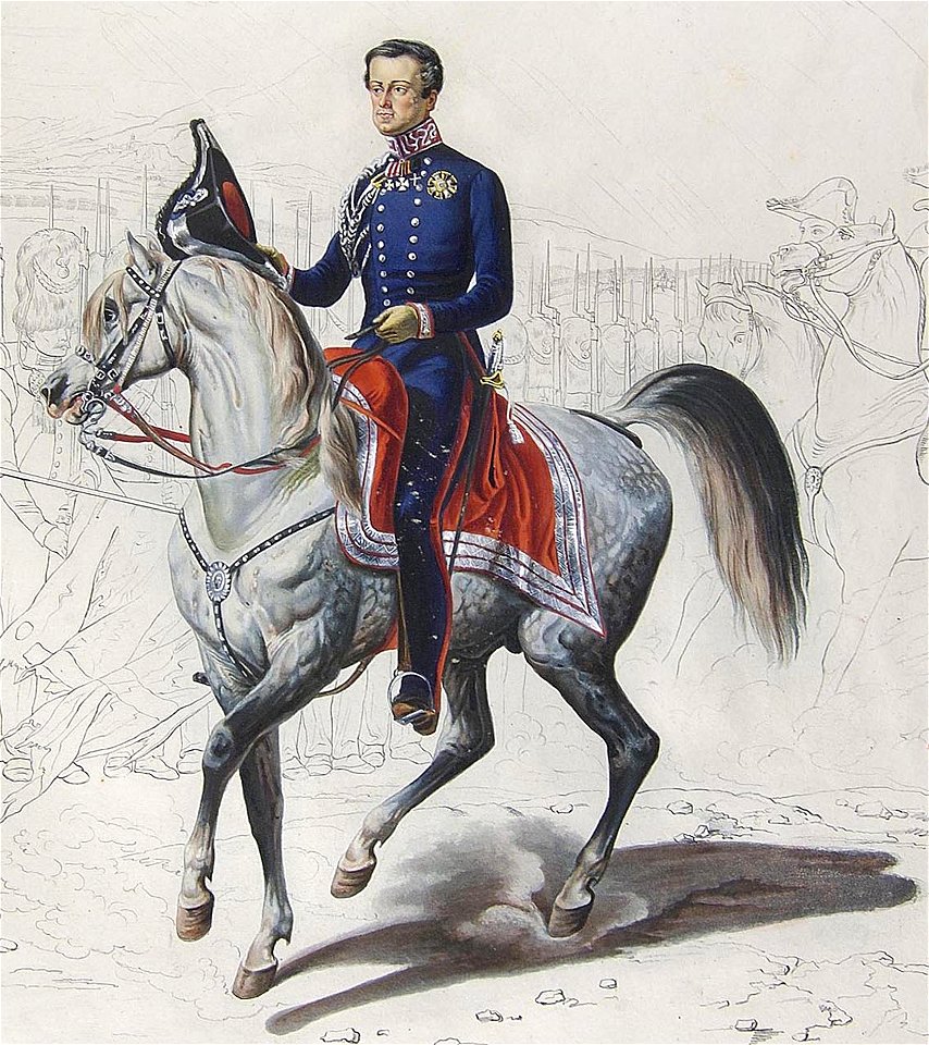Carlo Alberto of Savoy, King of Sardinia