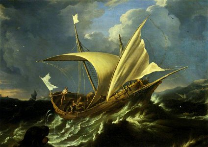 Carlo Antonio Tavella (1668-1738) - Jonah and the Whale - BHC0881 - Royal Museums Greenwich