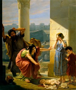 Carlo Arrienti - Der Bethlehemitische Kindermord - 2690 - Österreichische Galerie Belvedere