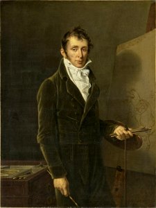 Carle Vernet by Robert Lefevre