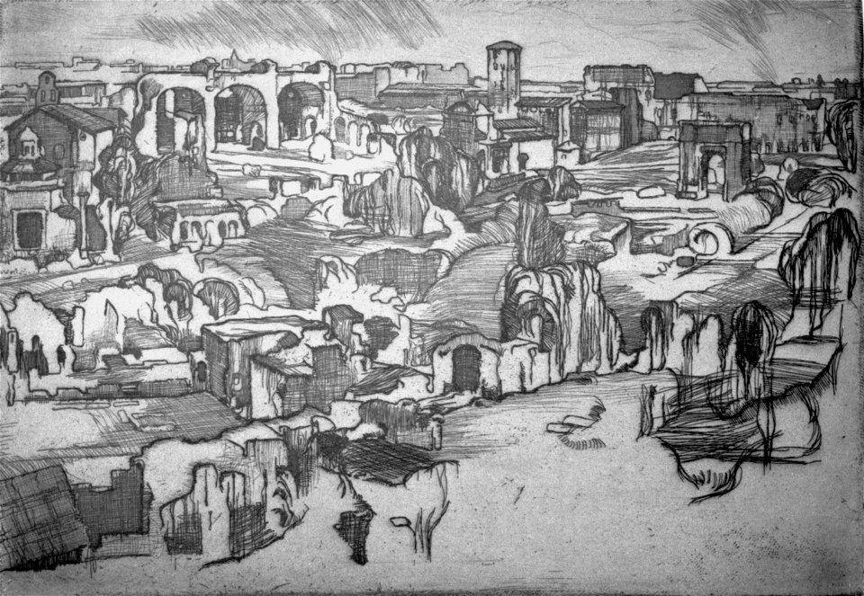 Carlo Cainelli – Foro romano